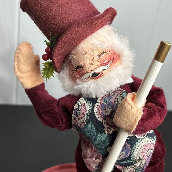 Annalee Dolls Victorian Santa Claus Christmas Parade 1993 #6810 - Picture 8 of 9